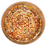 Tandoori Chicken Pizza 