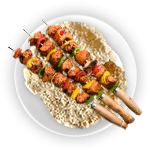 Grilled Chicken & Shish Kebab 