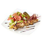Grilled Mixed Chicken Kebab 
