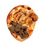Forcello's House Special Kebab 