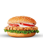 Crispy Chicken Burger 