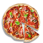 Quatro Stagiono Pizza 