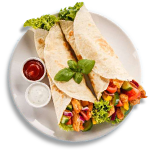 Grilled Chicken Wrap 